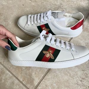 Gucci Ace Sneaker Size 7 MENS